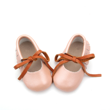 Wholesale Soft Sole Baby Leather Dress Shoes