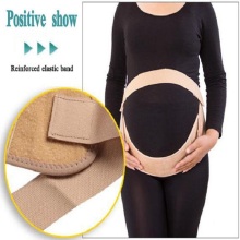 Elastic pregnancy support maternity belly band belt