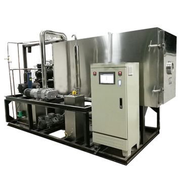 Vacuum Freeze Dryer for Organic Solvents (-80°C)