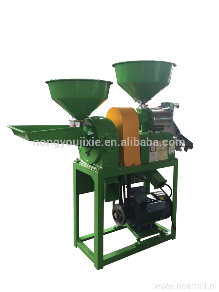 Home used small combined rice mill machine price