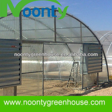 Economical Polycarbonate Greenhouse