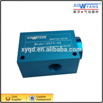 Smc SHTV series pneumatic shuttle valve,Airtac pneumatic shuttle valve