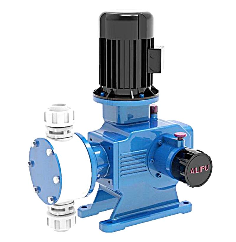 Dosing Pump & PVC /PVDF/SS304/SS316 Pump head