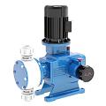 Dosing Pump & PVC /PVDF/SS304/SS316 Pump head