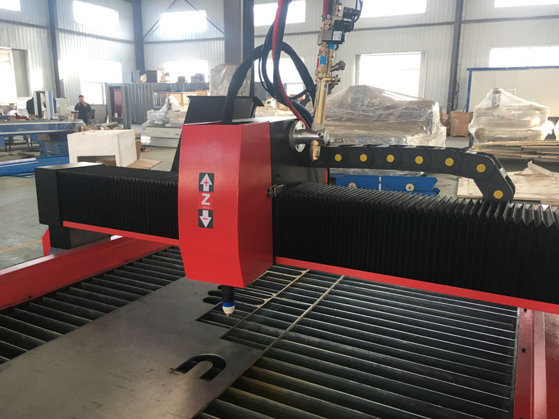 CNC plasma cutter with good edge cutting quality