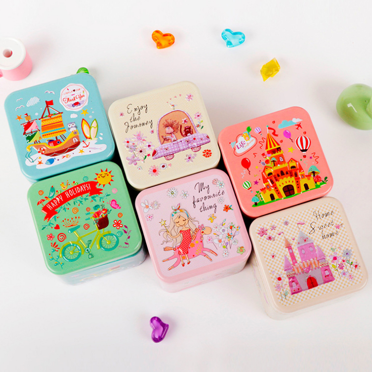 10 Years Factory Customizable rectangle tin boxminiature tin boxes