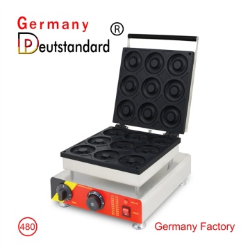 Hochwertige 9 Donut Maker Maschine mit CE