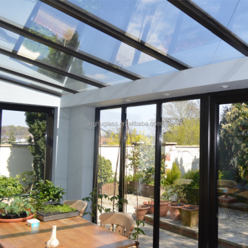 Tempered Glass for Building Material - 6mm to 19mm Glass Roof Sheets