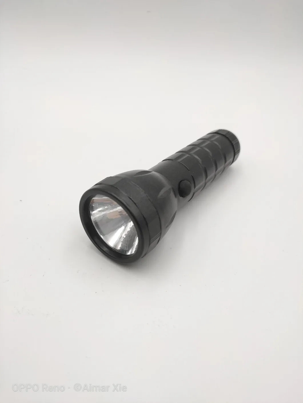 AA Battery Plastic New Model Style Good Quality Supermarket Hot Sell LED Torch Flashlight