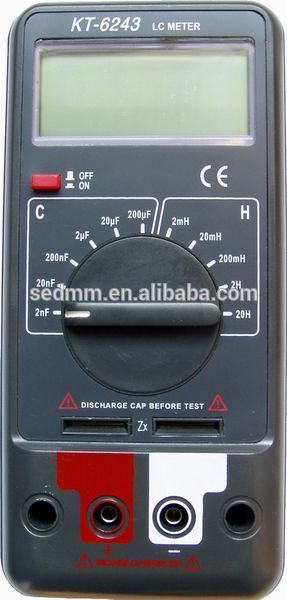 Digital Inductance Capacitance LC-6243 Digital Bridge