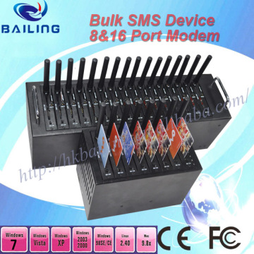 Professional 16 Port Bulk SMS GSM Modem/Bulk SMS Modem