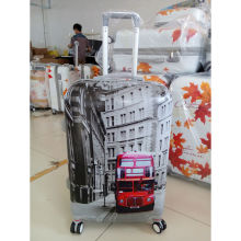 new fashion colorful abs trolley case, abs luggage                        
                                                Quality Choice