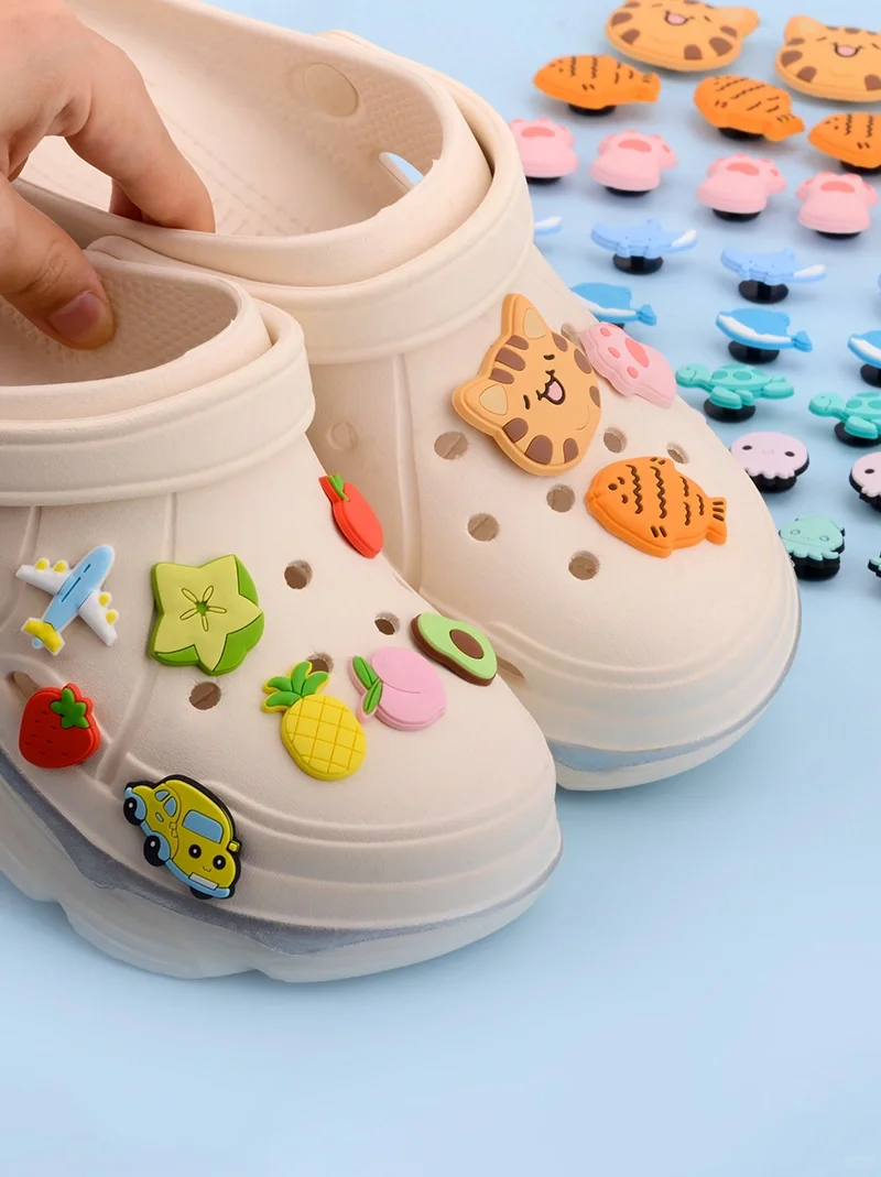 Giày quyến rũ bằng nhựa PVC mềm soft pvc Shoe Charm