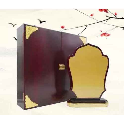 high quality luxury  wooden award souvenir