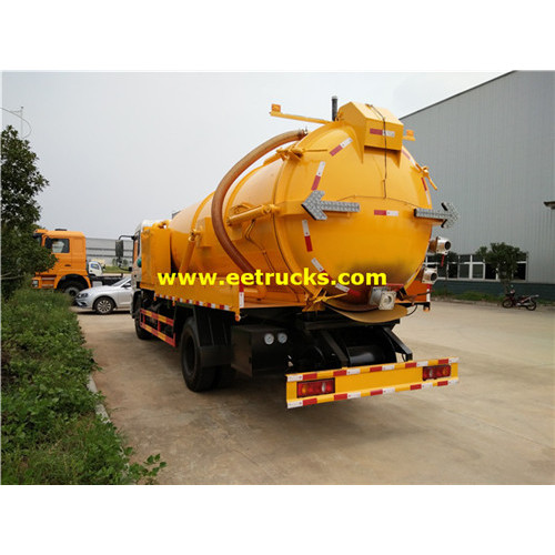 DFAC 9500 Liters Fecal Tank Trucks