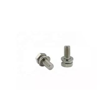 Stainless Steel Hex Bolt with Washer