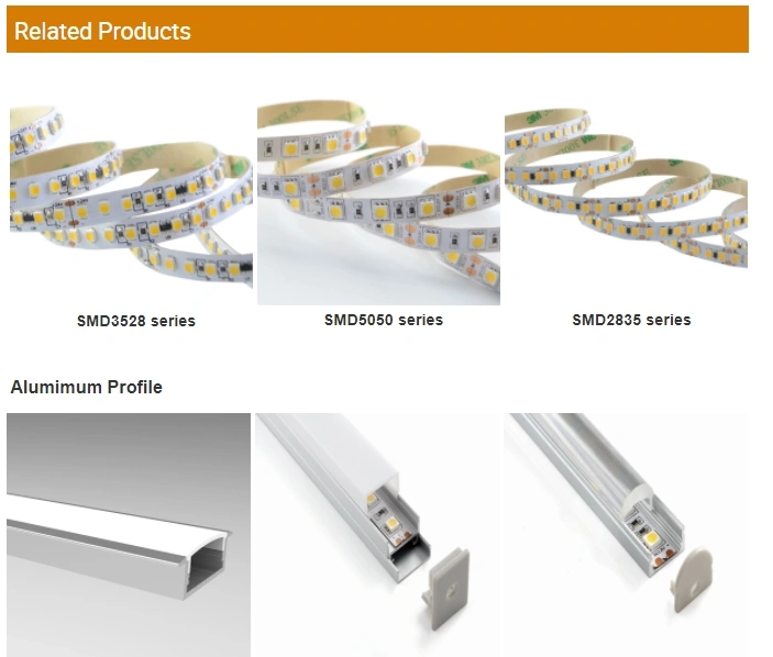 Super slim LED light New SMD2216 5mm PCB Flex LED strip