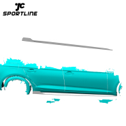Carbon Fiber A6 C7 S6 Car Ducktail Spoiler for Audi A6 C7 S6 Sedan 4-Door 12-18