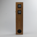 Rechteck Holz Pendel Flip Clock