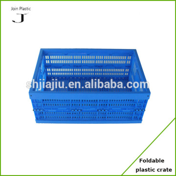 Perforated style folding pp plastic box