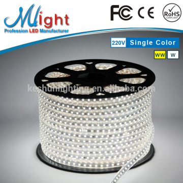 programmable 220v waterproof White flex strip light