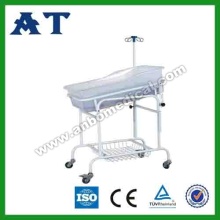 Plastic-Sprayed Baby Cot Bed