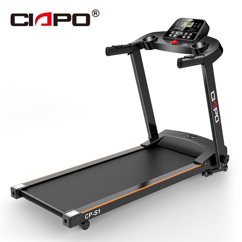 folding treadmill incline running machine gym fitness equipment manufacturer professional China
