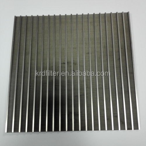 Stainless Steel Mine Sieving Mesh/steel Filter/wedge wire screen