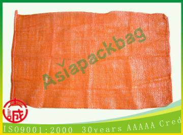 wholesale print leno mesh bags