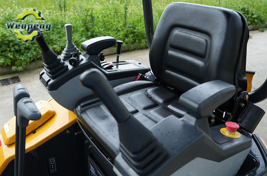 1.7 ton mini hydraulic crawler excavator photo2 1.7 ton mini hydraulic crawler excavator photo2