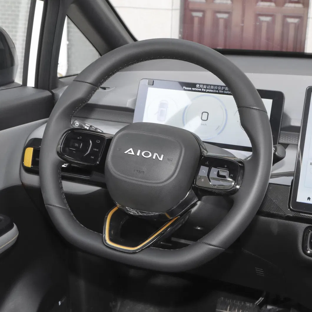 Aion V Grey Electric Car 500km Battery Endurance China Factory Hot Sale Max Speed 180km/H New Energy Luxury SUV