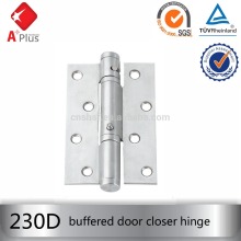 buffered door closer hinge