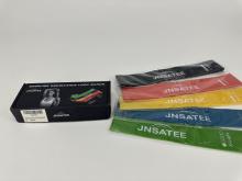 Multifunctional muscle training resistance band