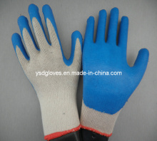 Latex Dipped Glove Smooth Surface Work Glove (GM816)
