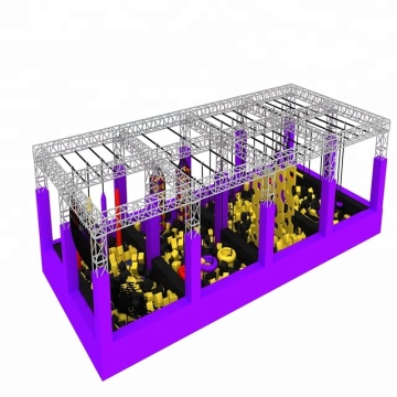 Ninja Course: Kids Games for Early Childhood Net Playground