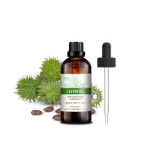 Natural Clod Press Castor Oil