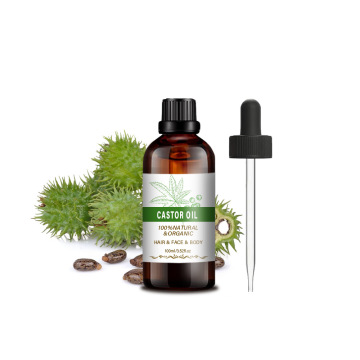 Cold Pressed Carrier Castor Seed Oil