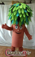 Funny inflatable rubber suit of Tree mascot costume