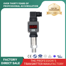 Ceramic Piezoresistive Pressure Transmitter with LCD Display