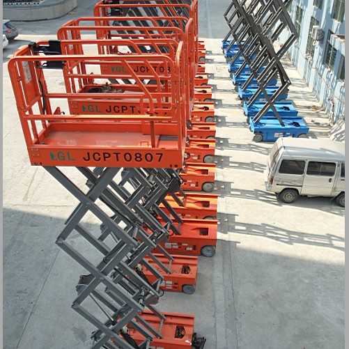 Self-Propelled Scissor Lift with CE Certification