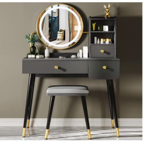 Wholesale Mdf Dressing Table Vanity With Drawers