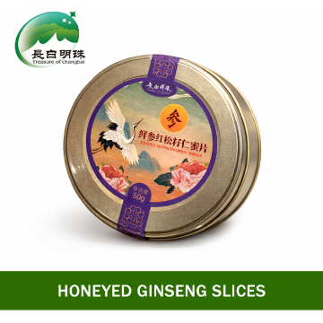 Premium Honey Ginseng Slices
