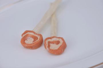 Air-Dried Chicken wrap OX Bone/Chicken Rawhide Lolly/Chicken Ring