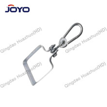 Steel Electric Galvanized Collar Hook with Snap Hook