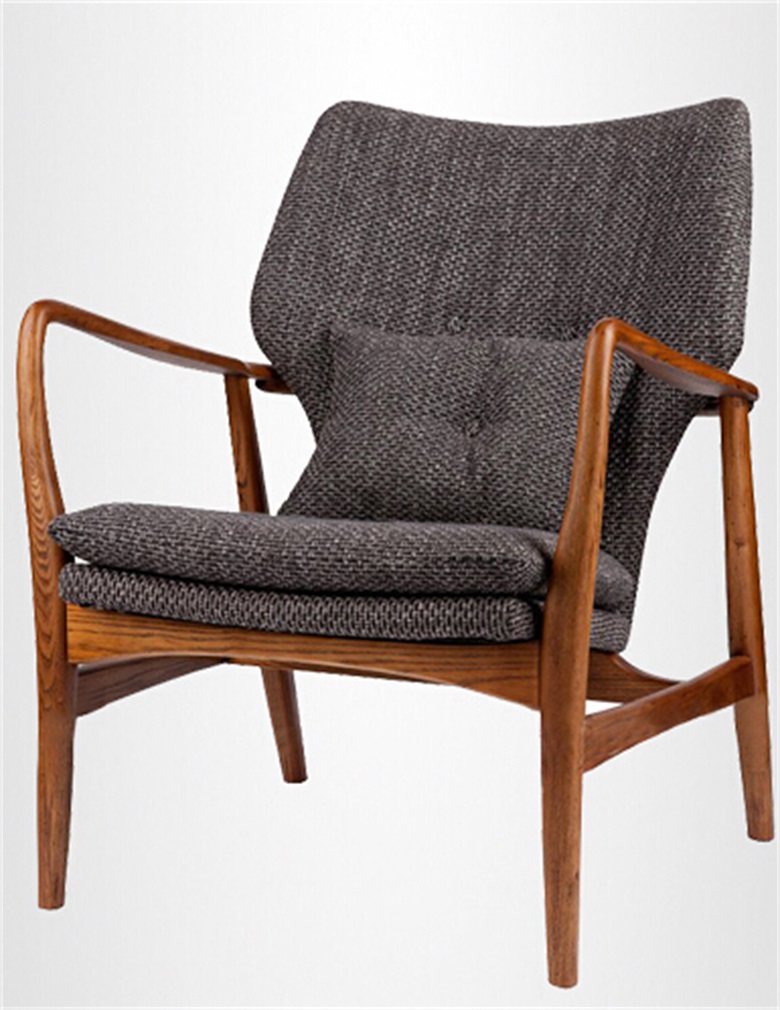 Arne Vodder Fauteuil et Tabouret