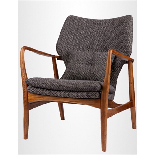 Arne Vodder fauteuil en kruk