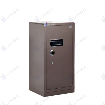 JIMBO Luxury Jewelry Security Safe Box - Custom Metal Burglarproof Storage