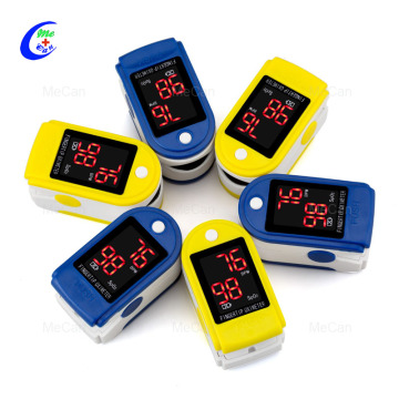 OLED Screen Finger Pulse Oximeter Blood Oxygen Instrument
