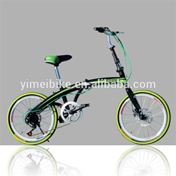 aluminium folding bike/mini cooper folding bike bicycle