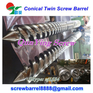 Conical Twin Extruder Screw 